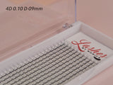 4D Silk Pre-made Lash Fan Trays x 20 Strip Trays