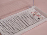 5D Silk Pre-made Lash Fan Trays x 12 Strip Trays