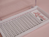 5D Silk Pre-made Lash Fan Trays x 12 Strip Trays